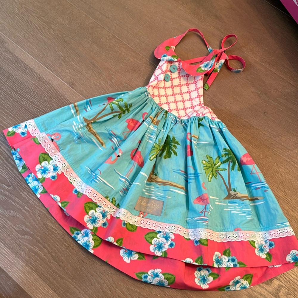 Eleanor Rose size 3/4 Hawaiian dress